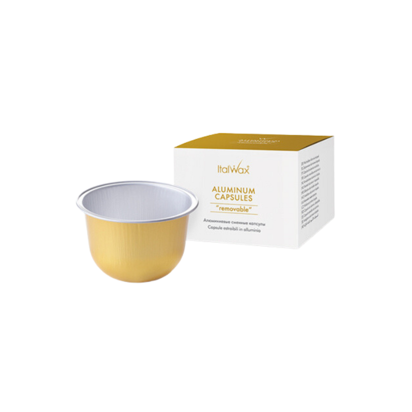 ITALWAX - Aluminium Capsules Refill