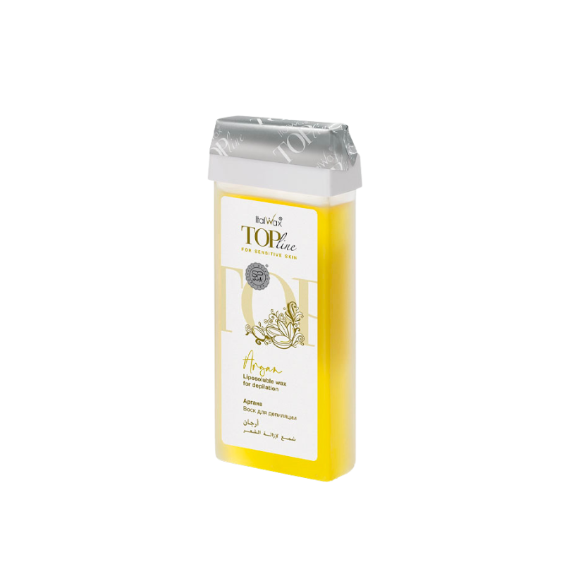 ITALWAX - Argan Top Line Wax Cartridge, 100ml