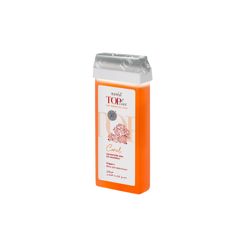 ITALWAX - Coral Top Line Wax Cartridge, 100ml
