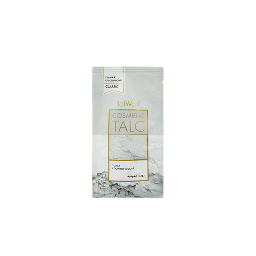 ITALWAX - Cosmetic talc in sachet, 3g