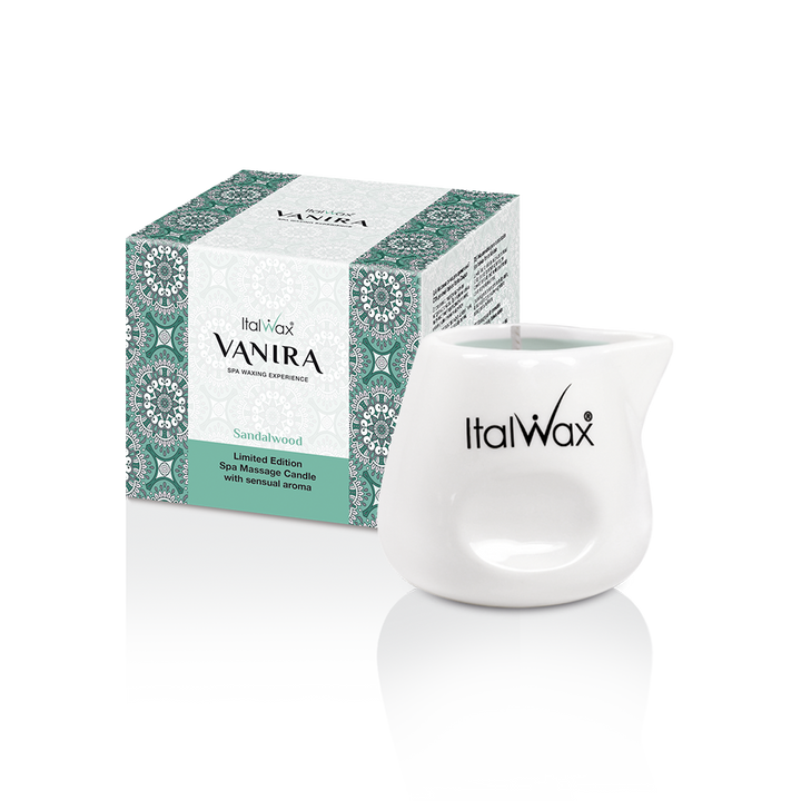 ITALWAX - Vanira Aromatic Candle Sandalwood, 50ml