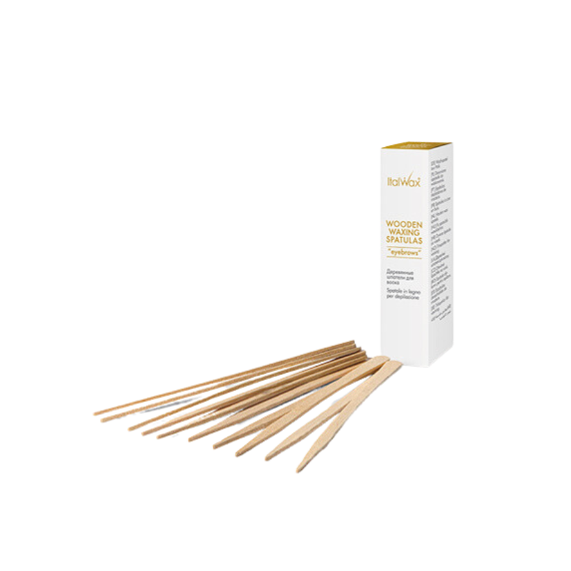 ITALWAX - Wooden Spatula Eyebrow