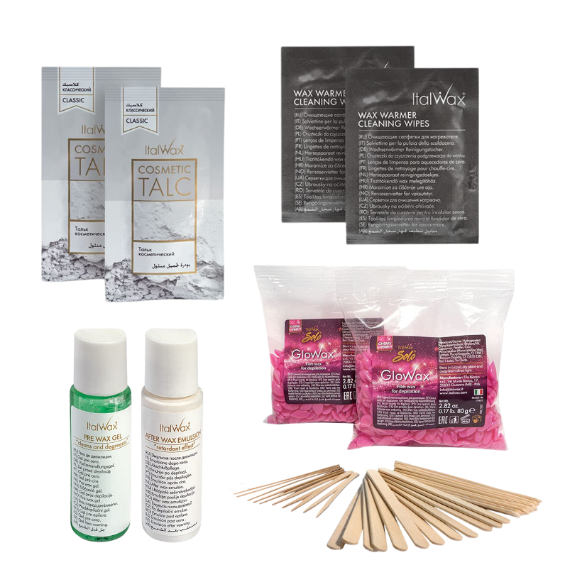 ITALWAX - GloWax Sample Kit